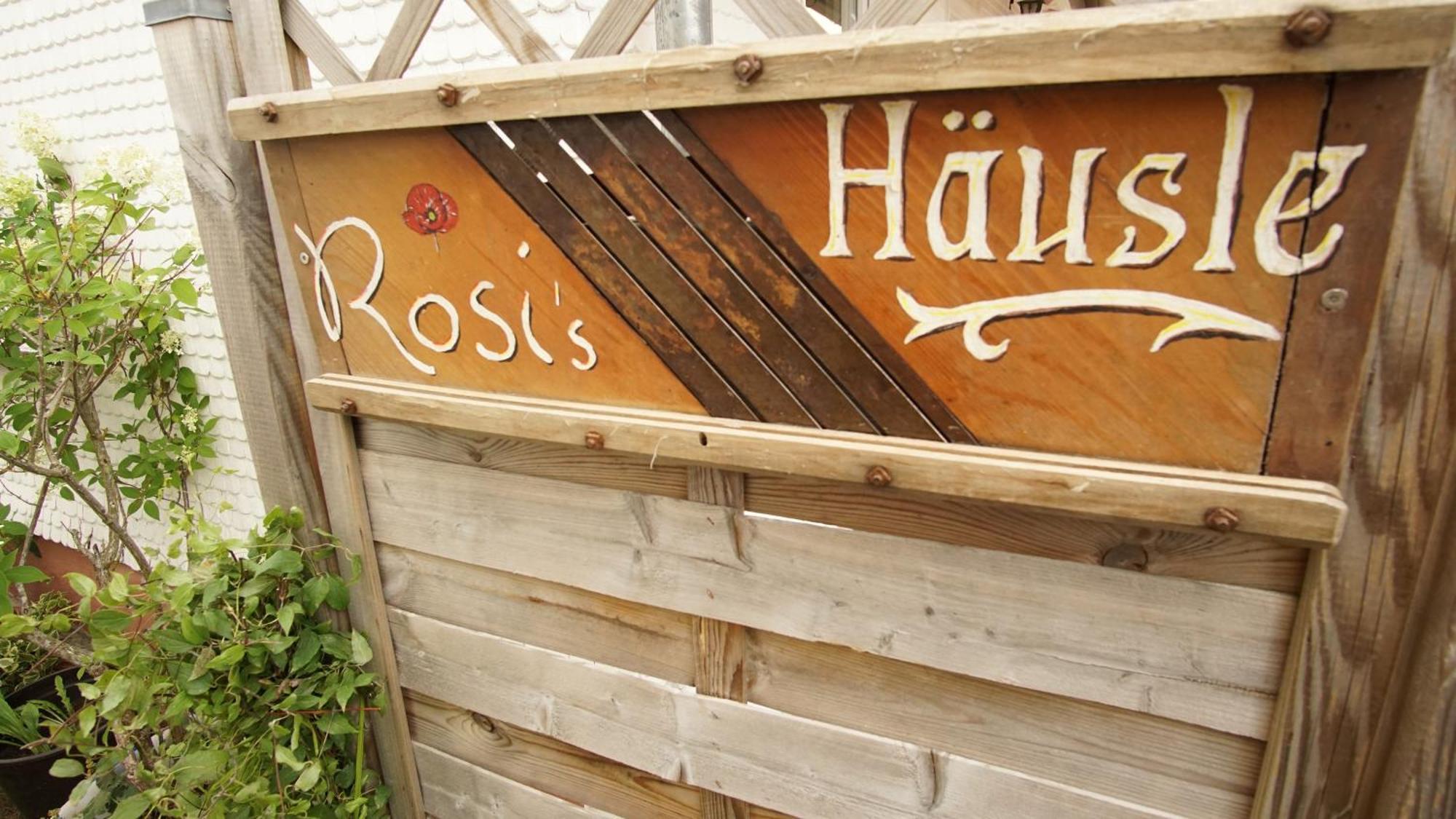 Rosi'S Haeusle Schwarzwald / Terasse Mit Garten Fluorn-Winzeln Екстериор снимка